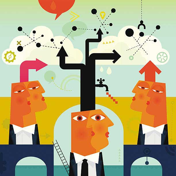 Abstract illustration of mediation, facilitation and conflict resolution consultancy at Resolve Advisors Abstract illustration of mediation, facilitation and conflict resolution consultancy at Resolve Advisors